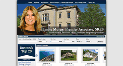 Desktop Screenshot of lynnemorey.com